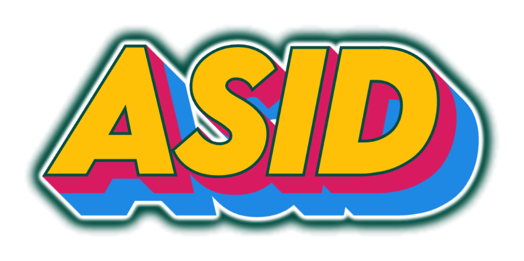 80s style ASID logo