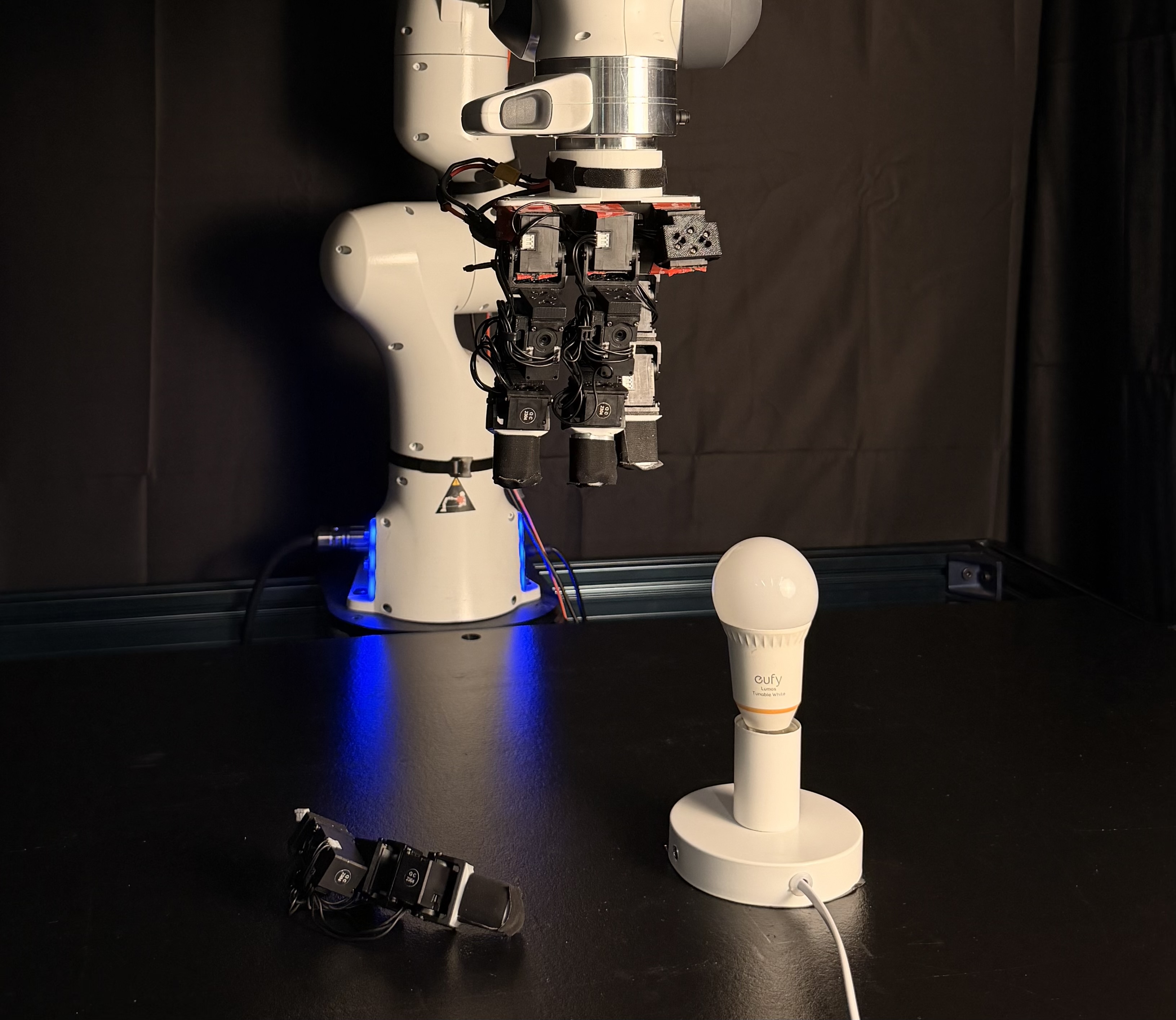 FPO policy broke the robot finger