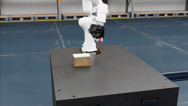 Support-constrained RL in massively parallel simulation